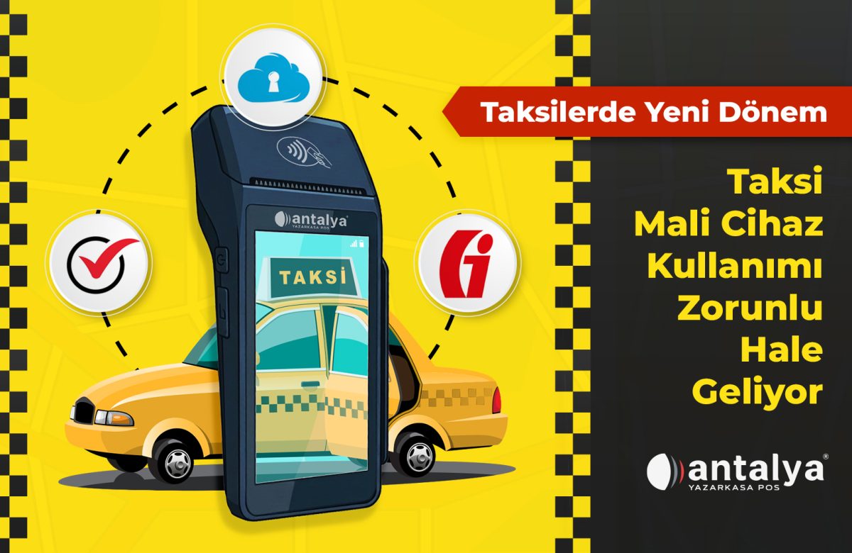 Taksi Mali Cihaz Kullanımı Zorunlu Hale Geliyor